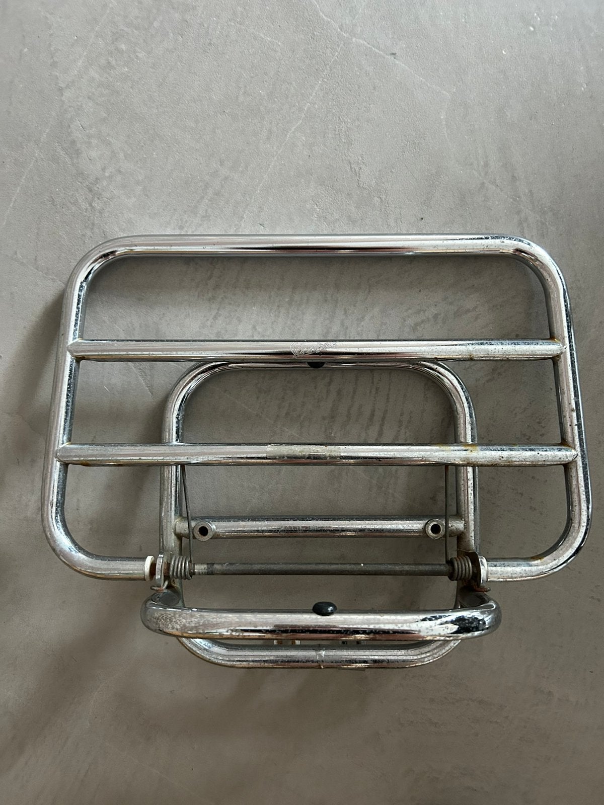 Vespa bagagedrager, Ophalen of Verzenden, Gebruikt, Overige typen, Vespa