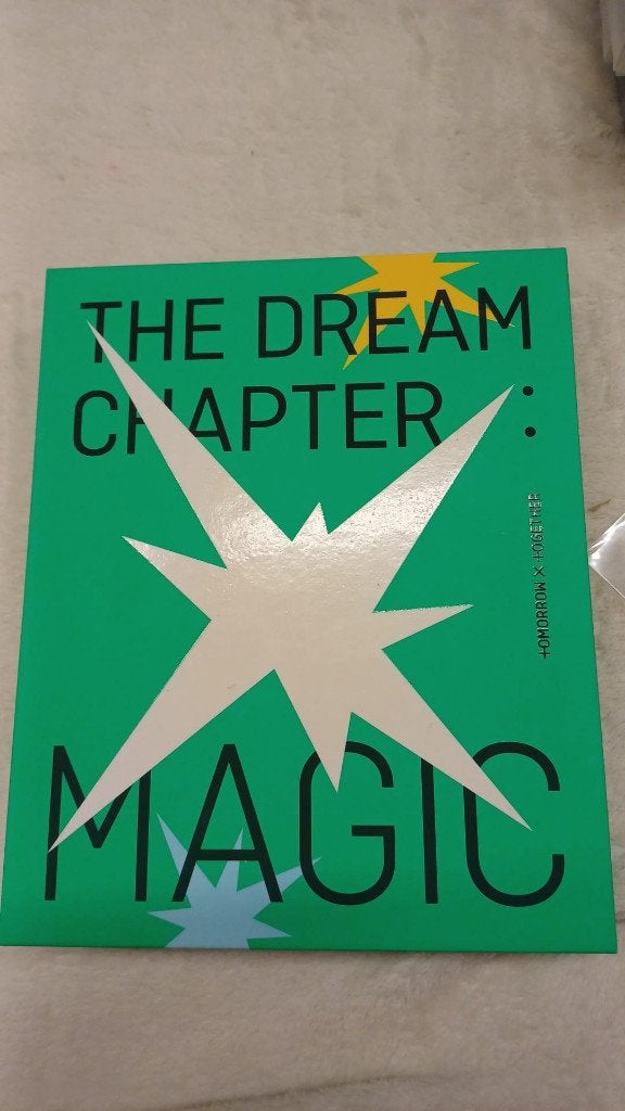 TXT the dream chapter: magic 2 versies, Ophalen, Gebruikt