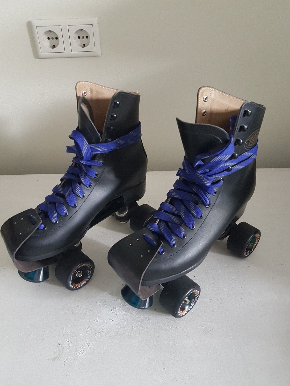Rsi rollerskates zwart de Luxe 65mm maat 42., Sport en Fitness, Skeelers, Ophalen, Zo goed als nieuw, Overige typen