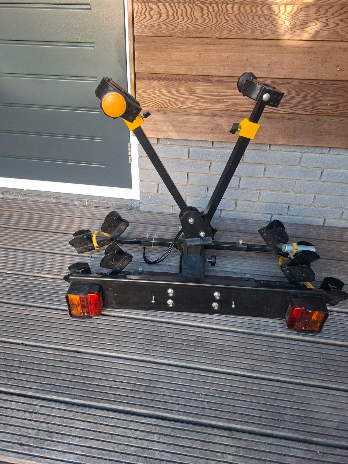 spinder Hawk fietsendrager voor trekhaak - 2 fietsen, Ophalen, Gebruikt