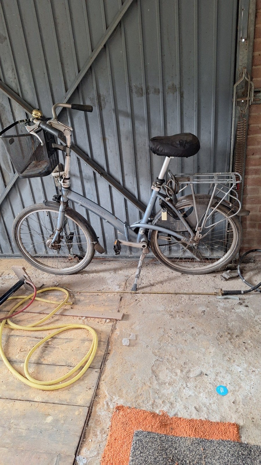 Batavus Nova Versa vouwfiets - Gebruikt, Ophalen, Terugtraprem, Gebruikt, Batavus