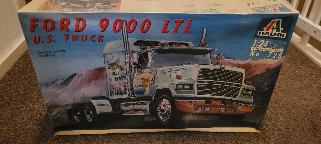 Ford 9000 LTL, 1:32 tot 1:50, Nieuw, Ophalen of Verzenden, Italeri