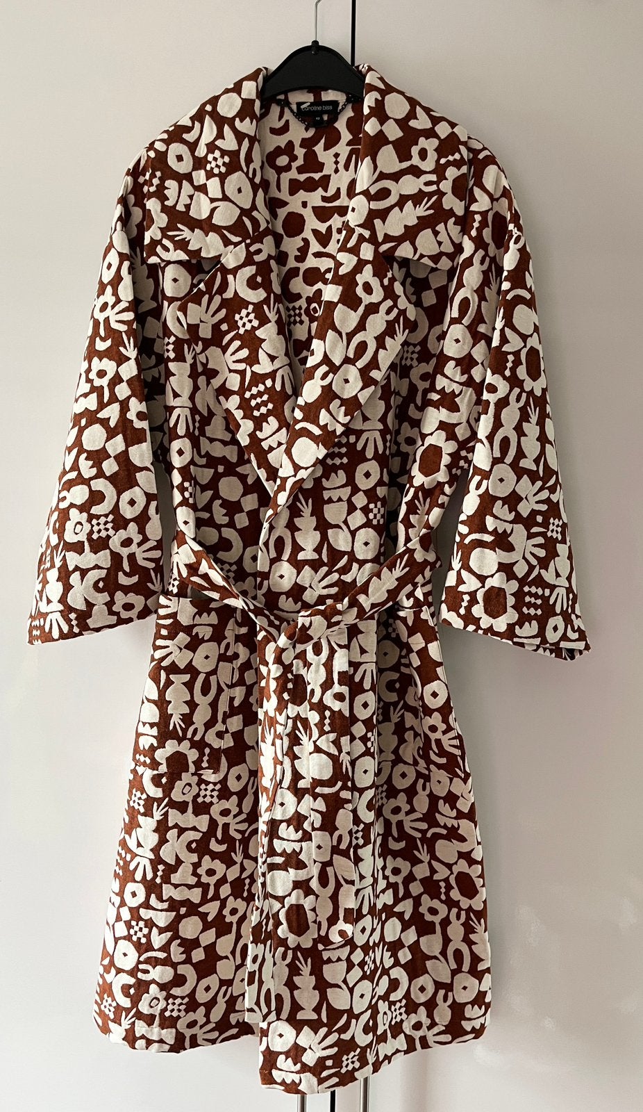 🌻Leuke tussen jas van Caroline Biss + hoedje 42, Kleding | Dames, Meerkleurig, Maat 42/44 (L), Ophalen of Verzenden, Zo goed als nieuw