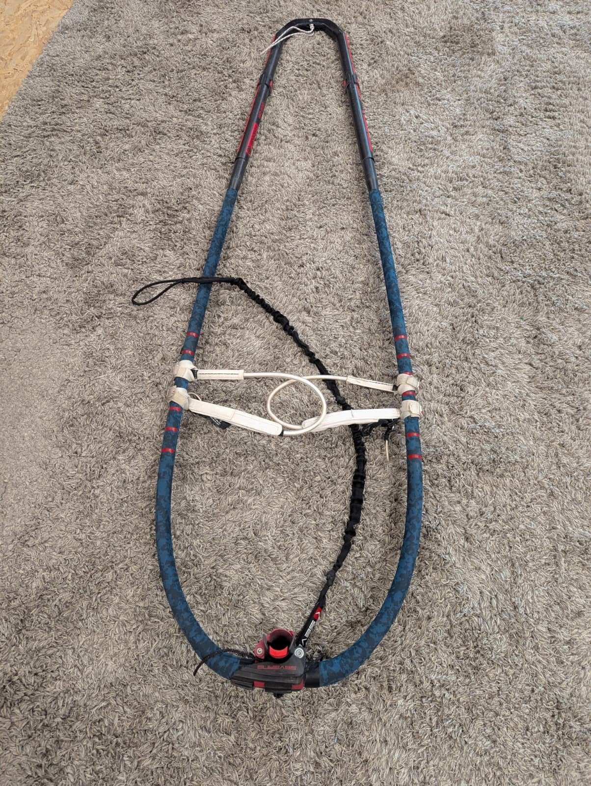 Severne Enigma RR Full Carbon Giek 180-230, Ophalen of Verzenden, Gebruikt, Wingsurf-hydrofoil
