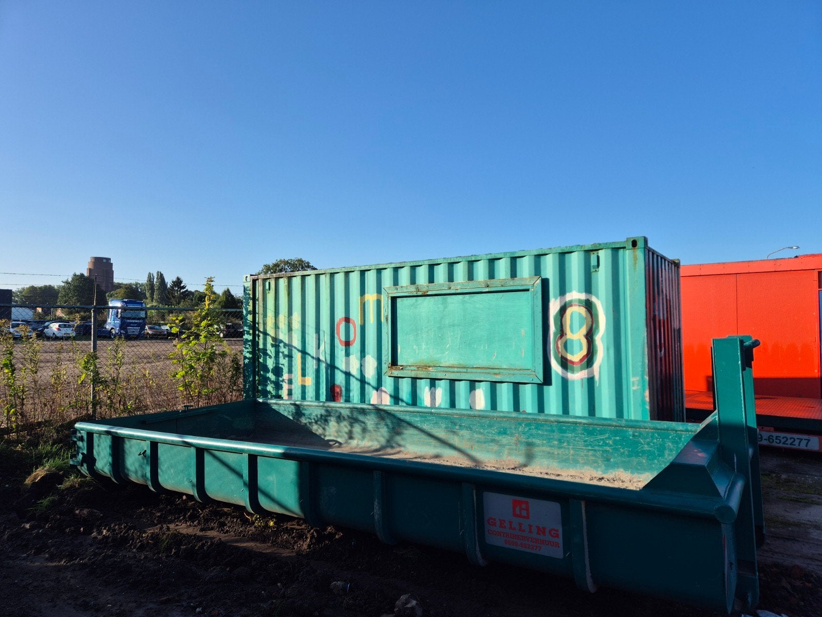 zeecontainer/mancave, Eén persoon, Overige typen