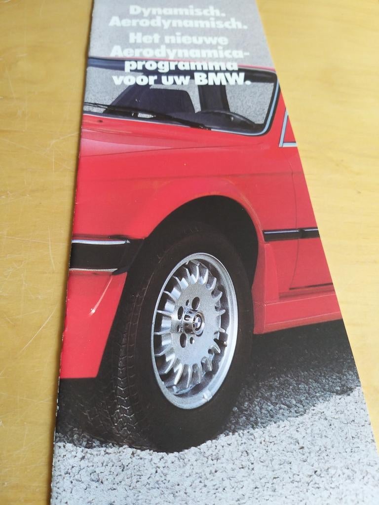 1985 Nederlands BMW 3 serie accessoires e30 e21 óók 5 serie, Boeken, Ophalen of Verzenden, Zo goed als nieuw, BMW