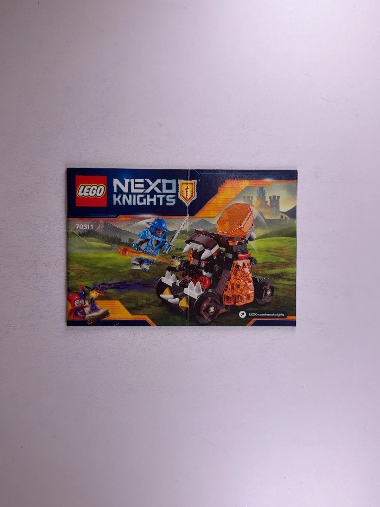 LEGO NEXO KNIGHTS 70311 (Instructions) for Set 70311 Chaos C, Gebruikt, Overige thema's, Lego, Overige typen