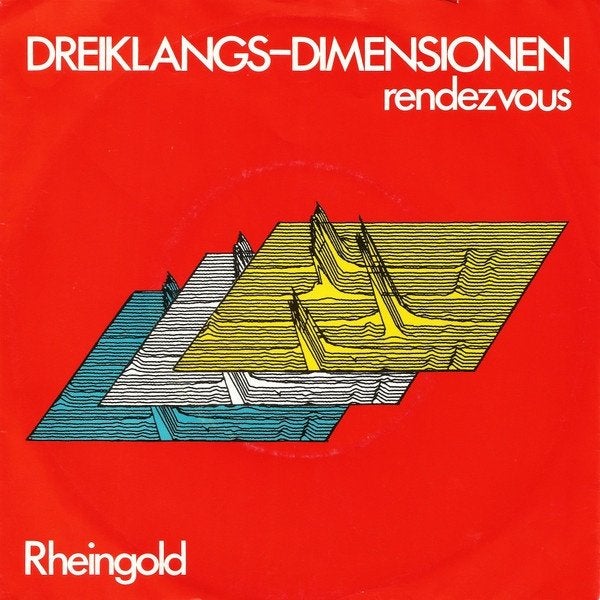 Rheingold - Dreiklangs-Dimensionen (Single), Gebruikt, 7 inch, Pop, Overige typen