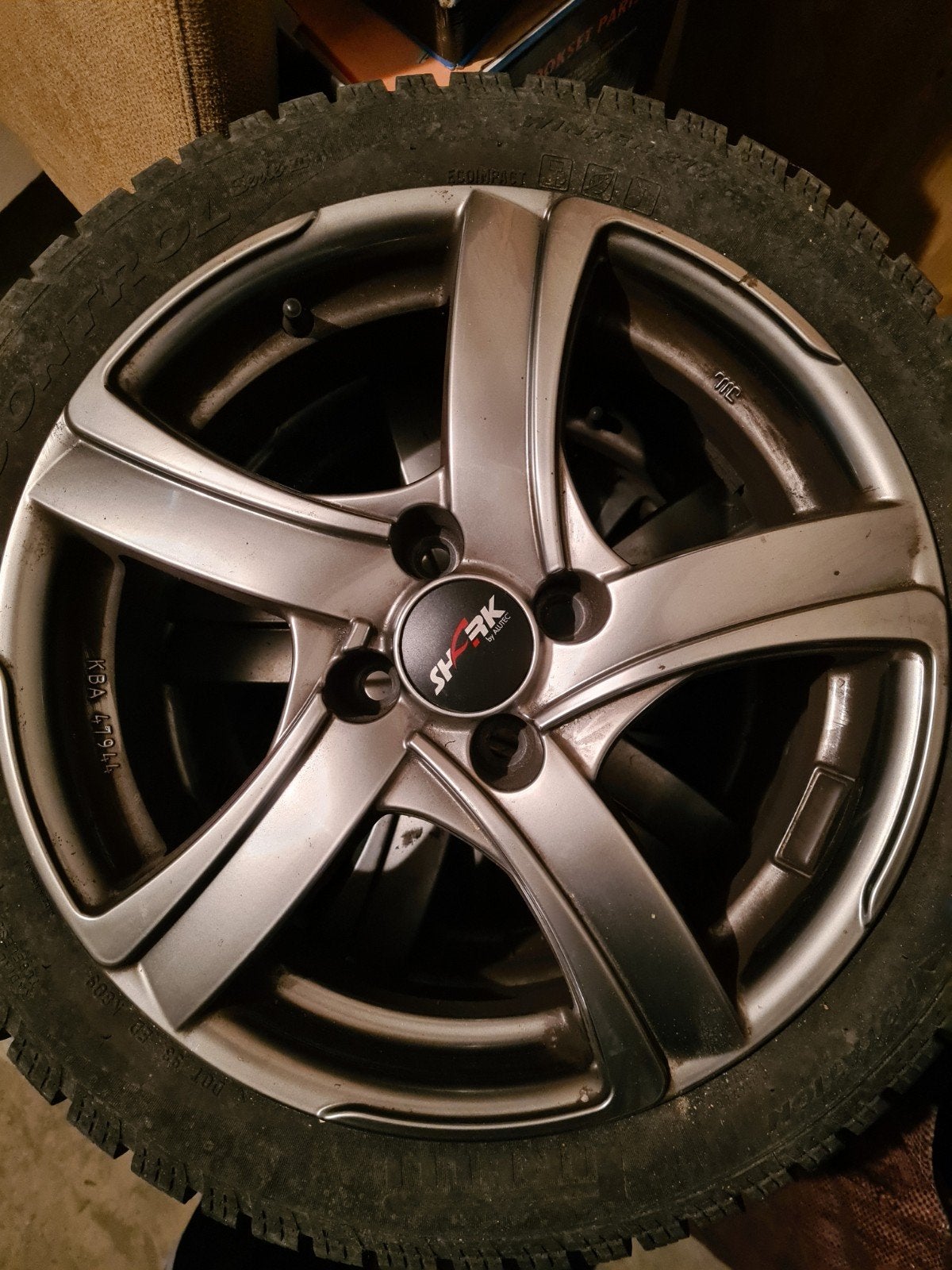 Te koop 16 inch velgen.  Fiat 500., Auto-onderdelen, Banden en Velgen, Ophalen, Overige, Velg(en), 16 inch