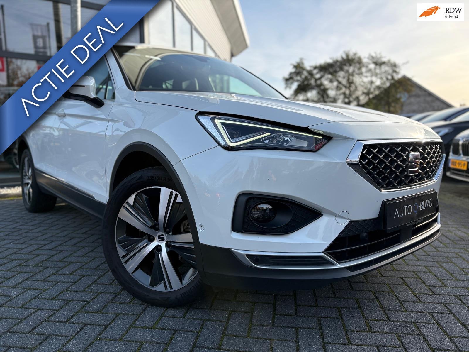 Seat Tarraco PHEV | 1e Eig | Panodak | Leder | VOL OPTIES |