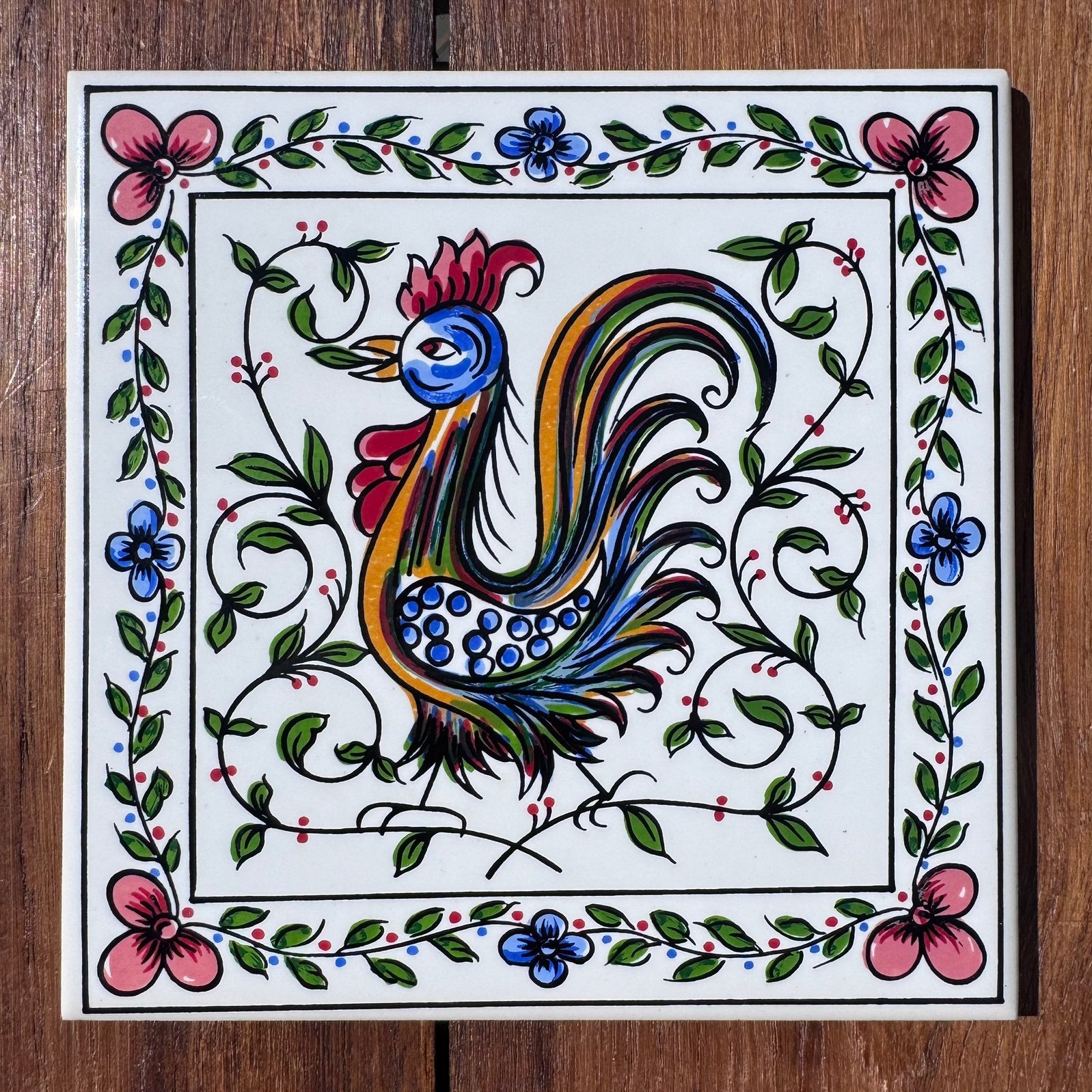 52 Portugese Tegels Ceres Coimbra Handbeschilderd, Ophalen, Nieuw, Minder dan 20 cm, Minder dan 20 cm
