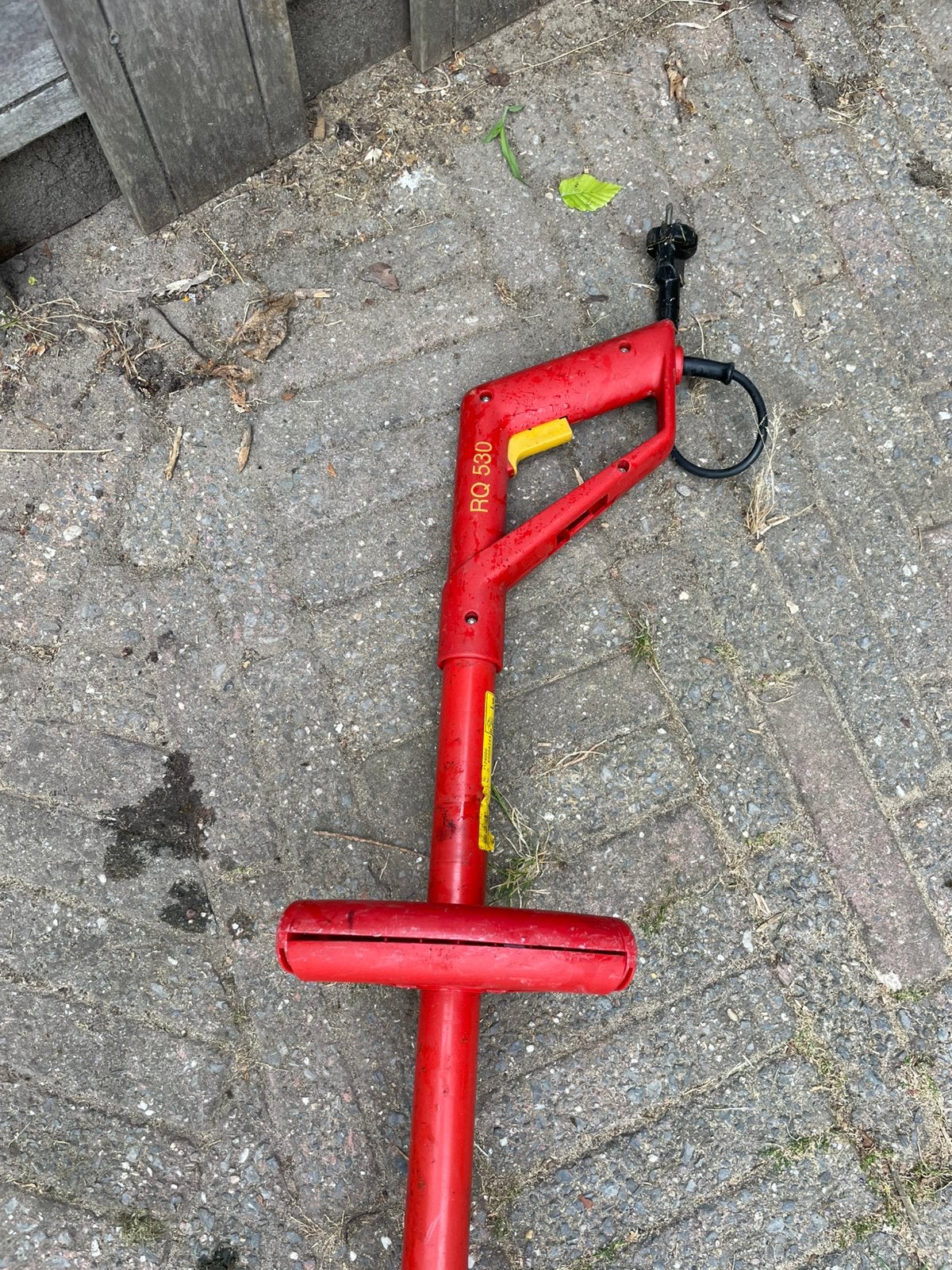 Wolf garten rq530, Ophalen, Gebruikt, Elektrisch