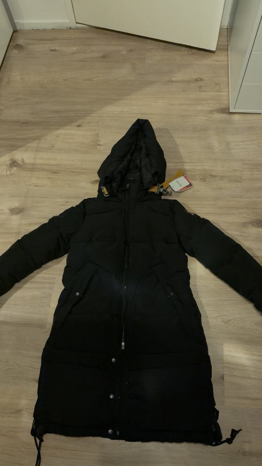 Parajumpers Long Bear damesjas - Maat S, Ophalen of Verzenden, Nieuw, Maat 36 (S), Zwart