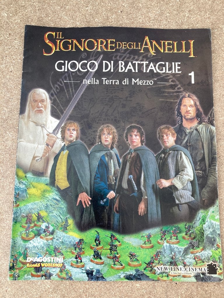 Battle Games in Middle-Earth Issues - Italian Multilisting, Ophalen of Verzenden, Lord of the Rings