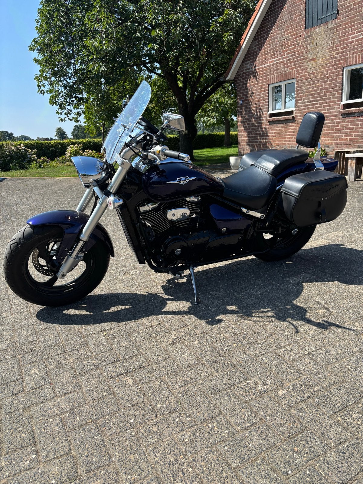 Mooie Suzuki Intruder C800 19980 km! Bouwjaar 2008, Cardan-aandrijving, 2 cilinders, Meer dan 35 kW, Handgeschakeld