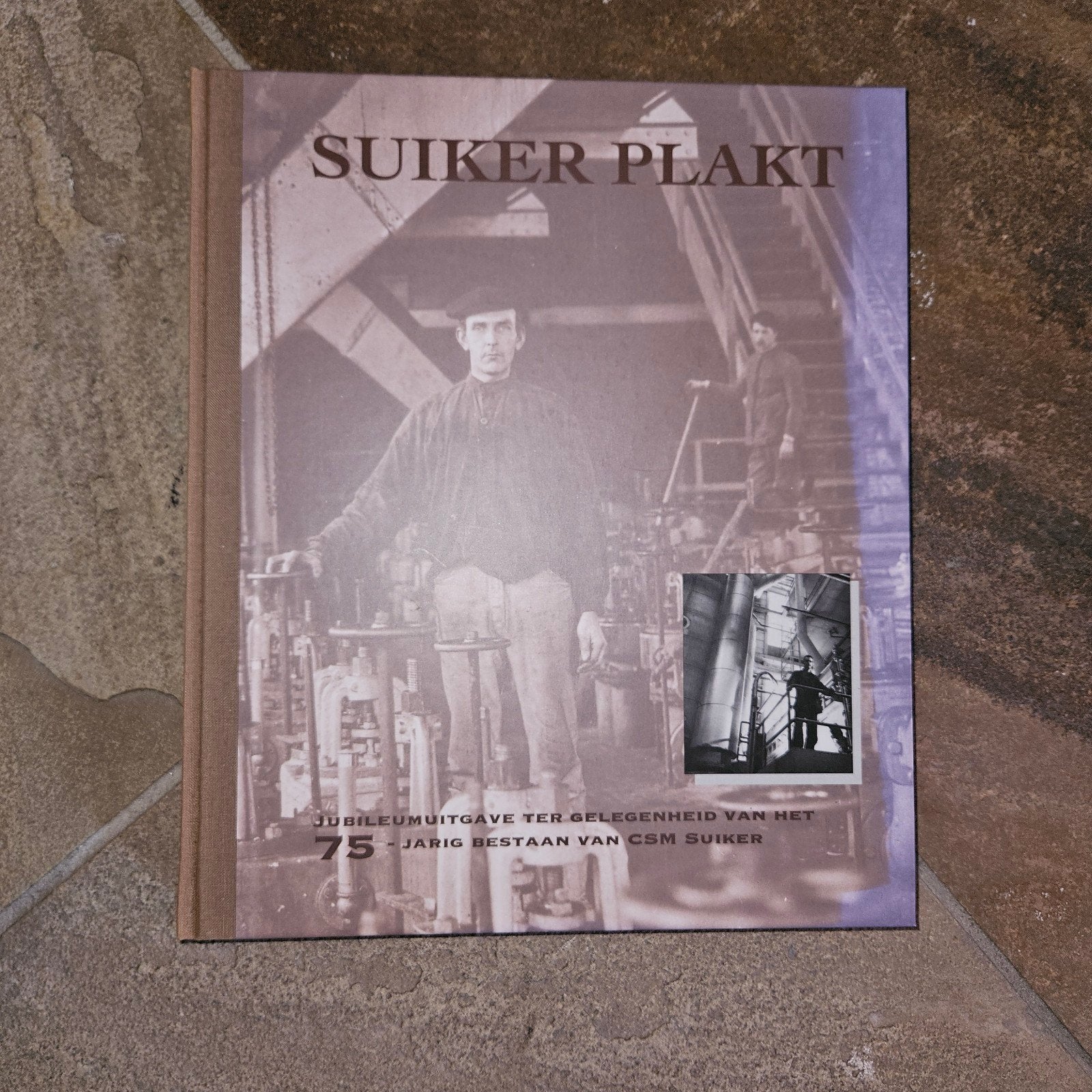 Suiker Plakt - Jubileumuitgave CSM Suiker, Ophalen of Verzenden, 20e eeuw of later, Zo goed als nieuw