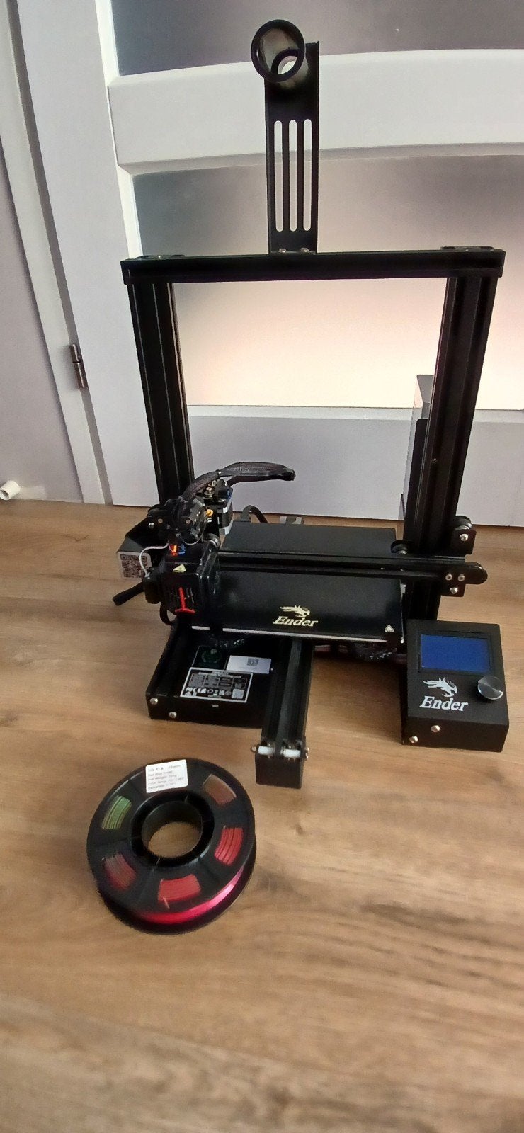 3d printer Ender creality neo 3 + rol filament, Ophalen, Gebruikt, Creality ender-3 neo, Filament