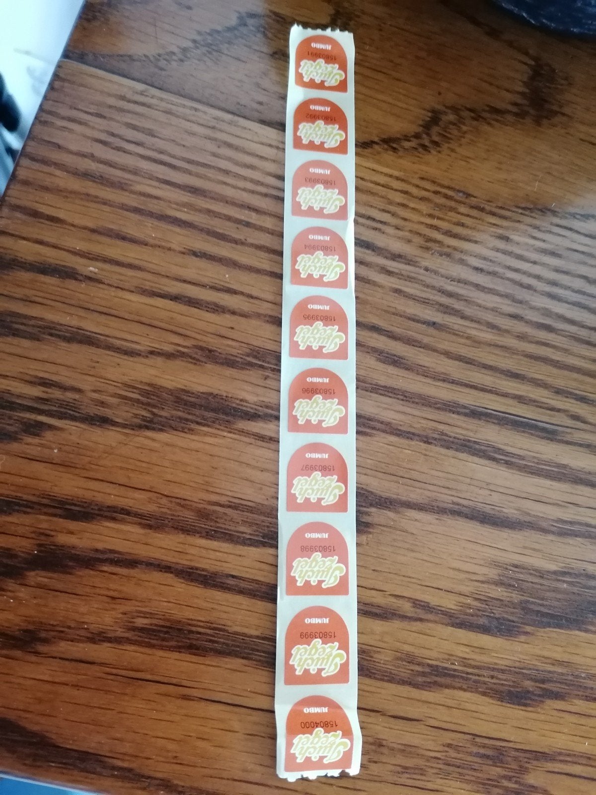 10 Jumbo Juichzegels - Voetbalactie, Verzamelen, Verzenden, Nieuw
