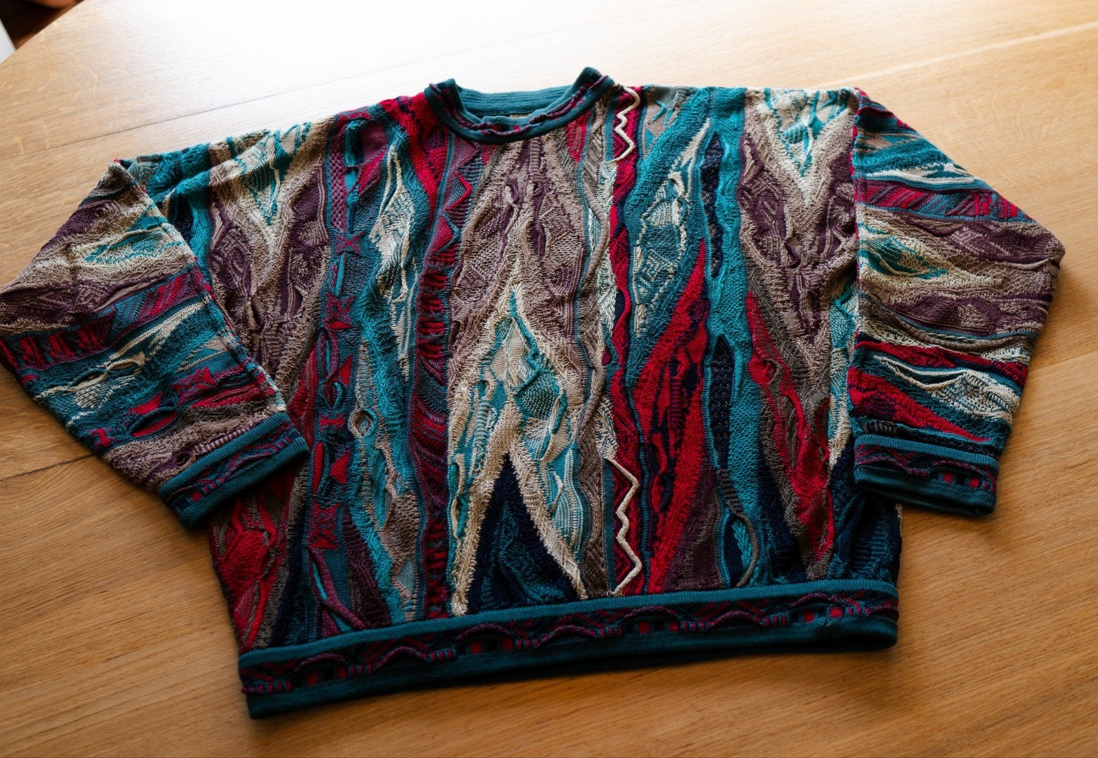Vintage Coogi Sweater maat Medium, Kleding | Heren, Ophalen of Verzenden, Zo goed als nieuw, Coogi, Meerkleurig