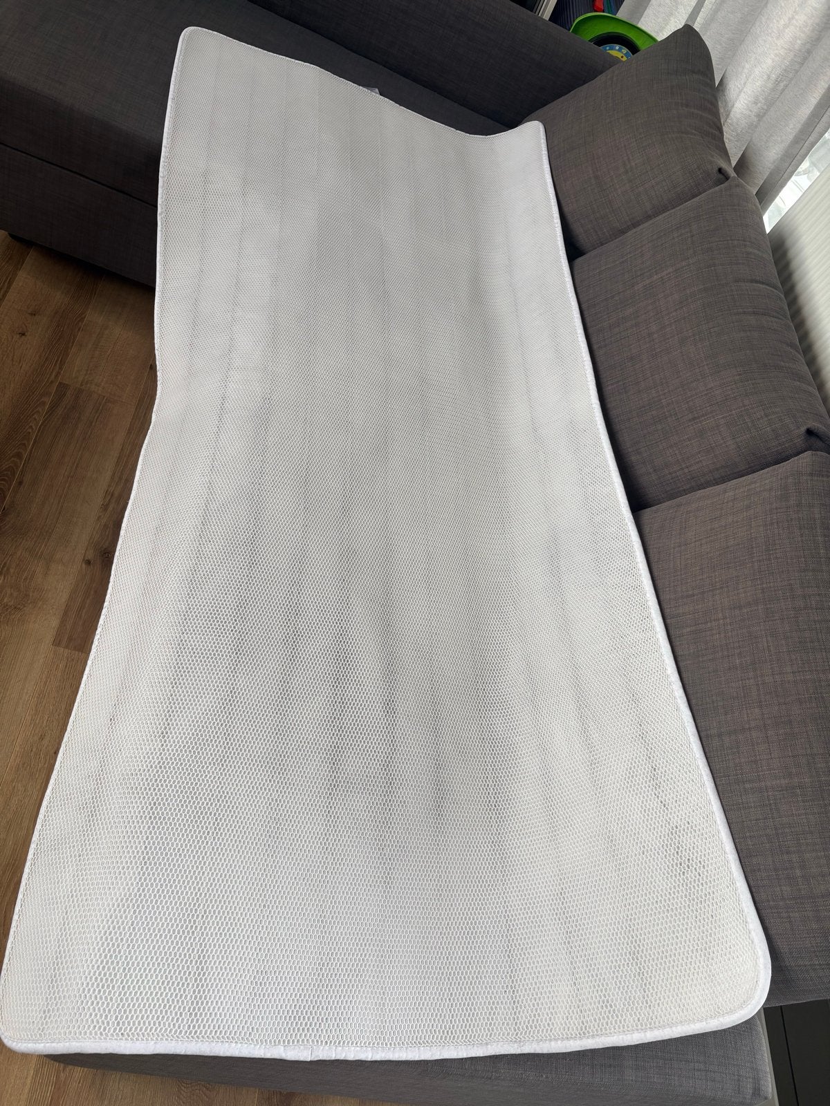 AeroSleep 3D-matrastopper 90x200, Ophalen, 90 cm, Eenpersoons, Zo goed als nieuw