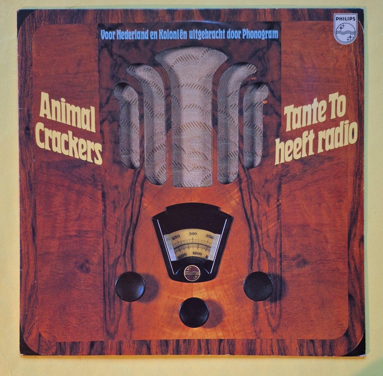 Animal Crackers - Tante To heeft radio LP (1976), LP, Pop, Ophalen of Verzenden, Zo goed als nieuw