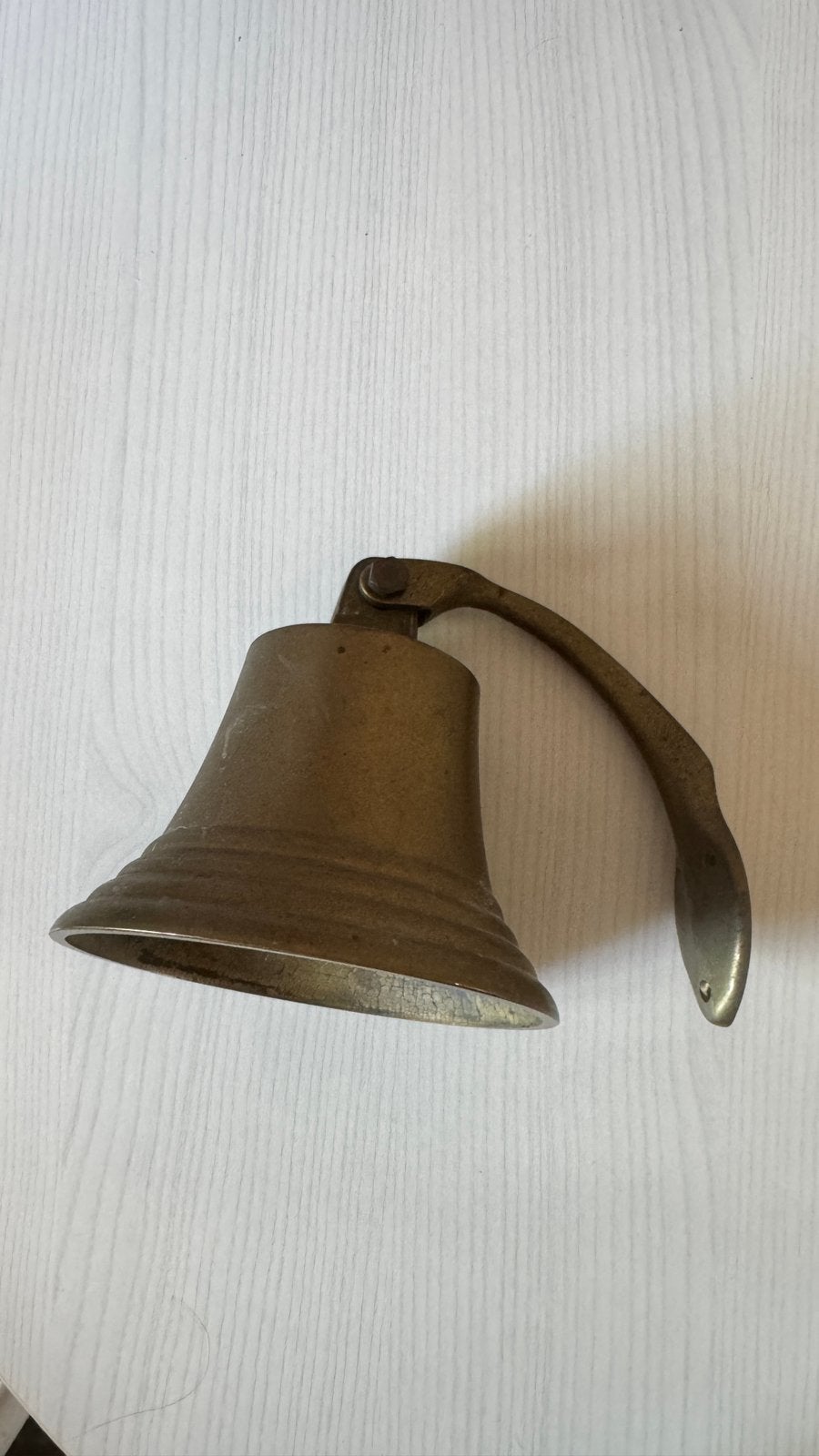 Koperen scheepsbel, Ophalen of Verzenden