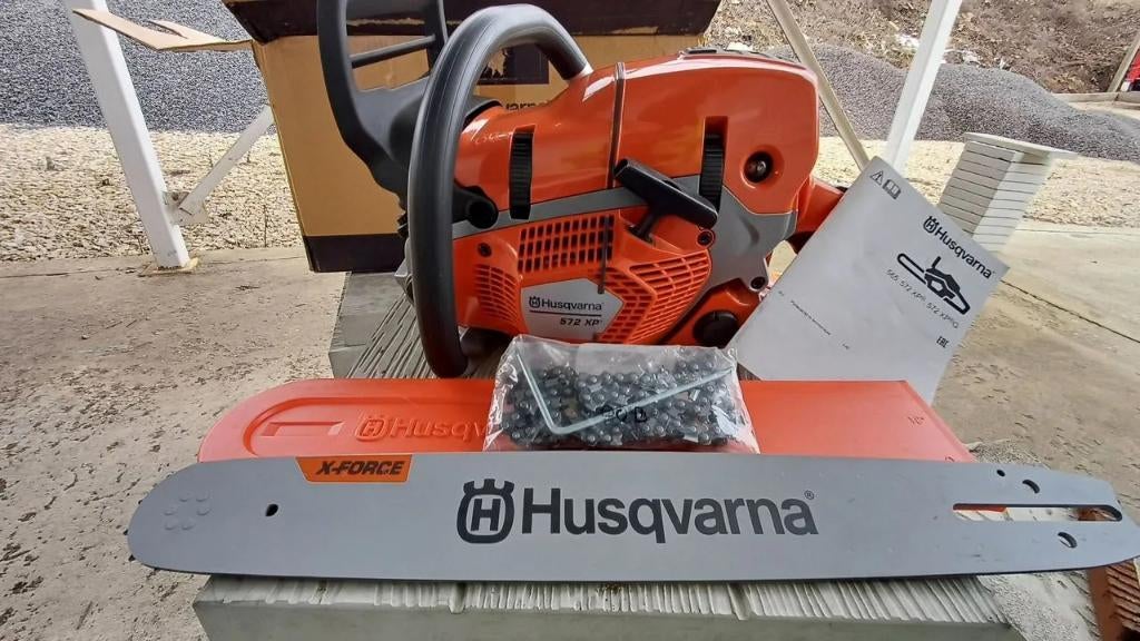 Husqvarna 572 XP, Ophalen of Verzenden, Nieuw, Overige soorten, Husqvarna