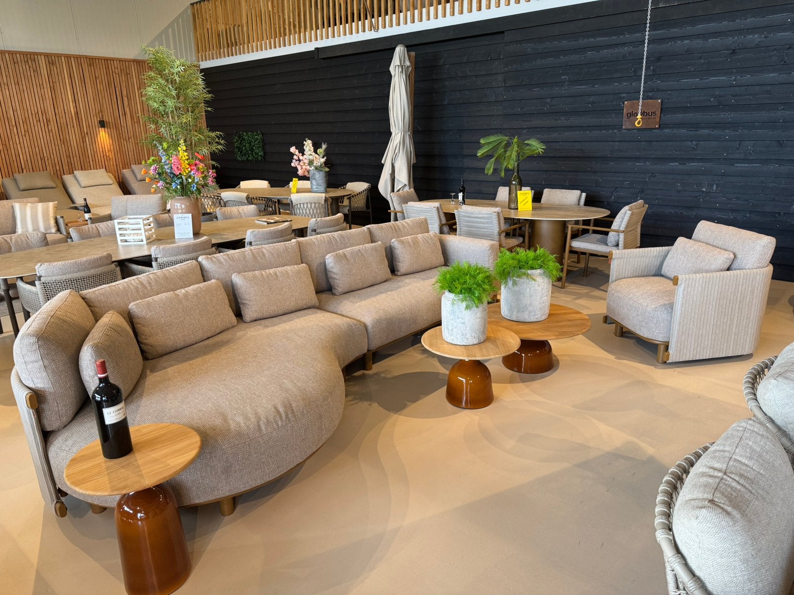 Safina loungeset 4 seasons outdoor actie set nieuw, Tuin en Terras, Ophalen of Verzenden, Nieuw