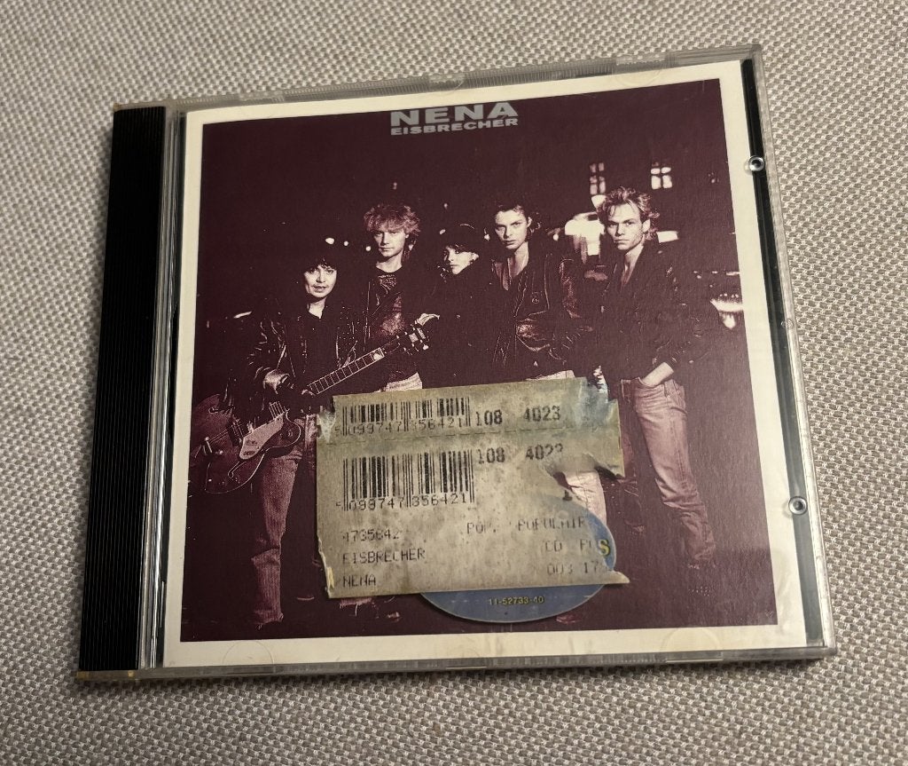 Nena, Eisbrecher (CD), Ophalen of Verzenden