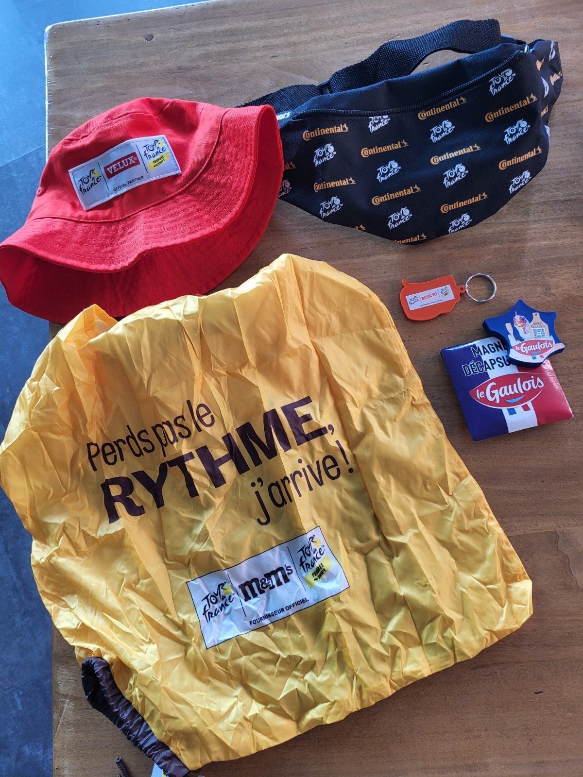 Tour de France goodies-reclame 2026, Ophalen of Verzenden, Nieuw, Gebruiksvoorwerp