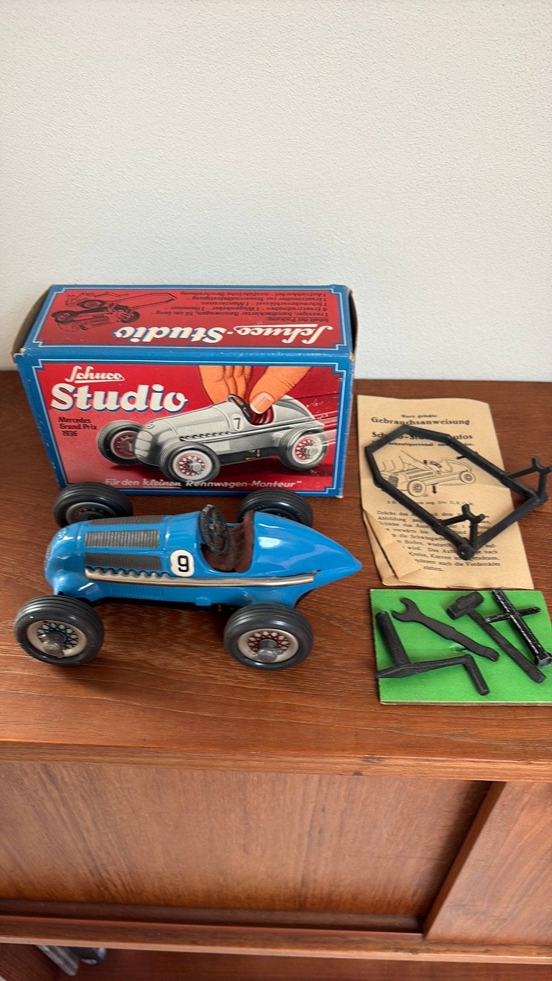 Vintage SCHUCO studio mercedes 1050, Ophalen of Verzenden