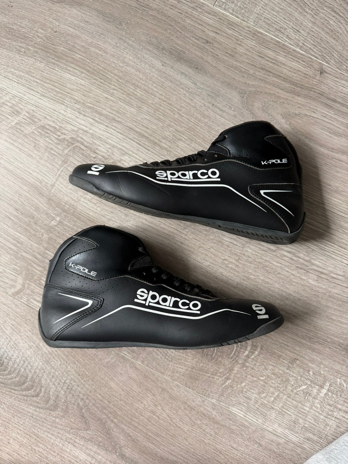 Sparco Kart Shoes K-Pole Black - Maat 42, Ophalen of Verzenden, Zo goed als nieuw