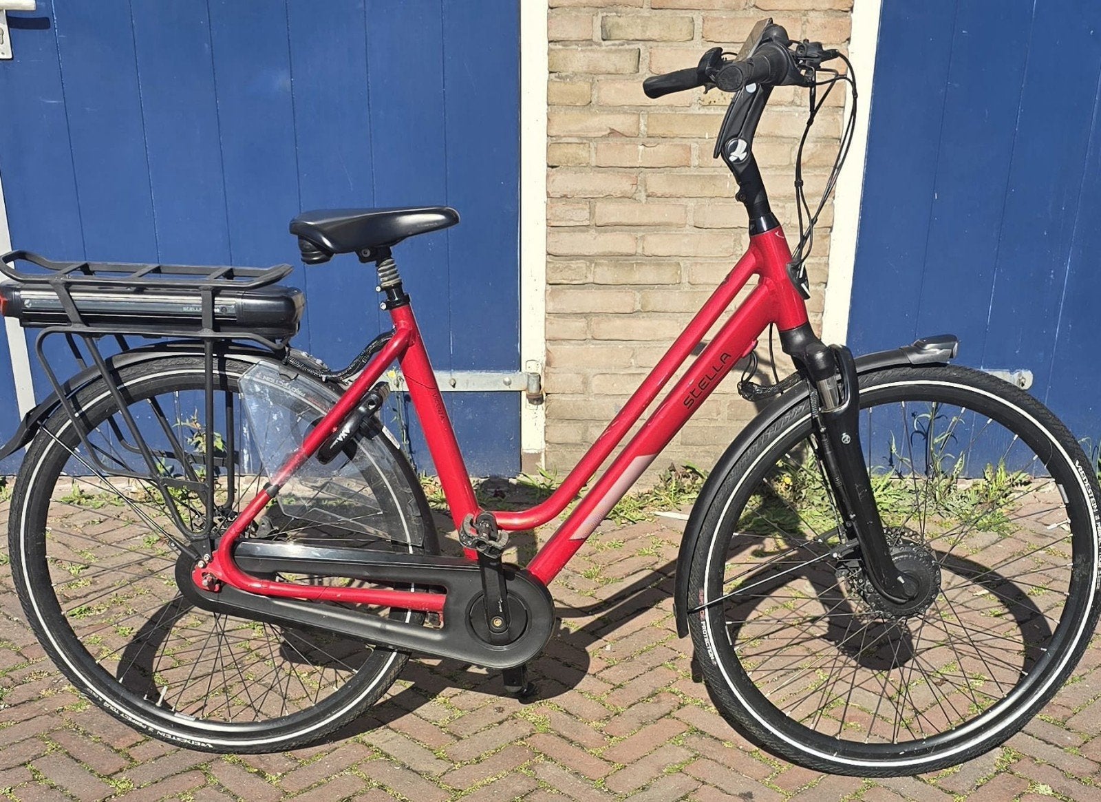 Nette Stella e-bike met lage km en sterke accu, Overige merken, Ophalen of Verzenden, Zo goed als nieuw, 51 tot 55 cm
