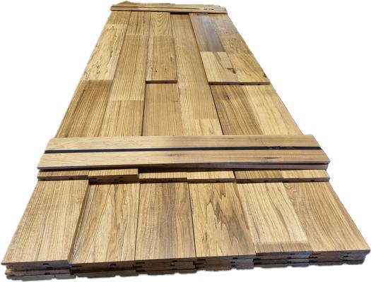 90 meter hardhouten planken 1.8x16.0 cm - nr: HP131, Ophalen, Planken, Nieuw, Hardhout