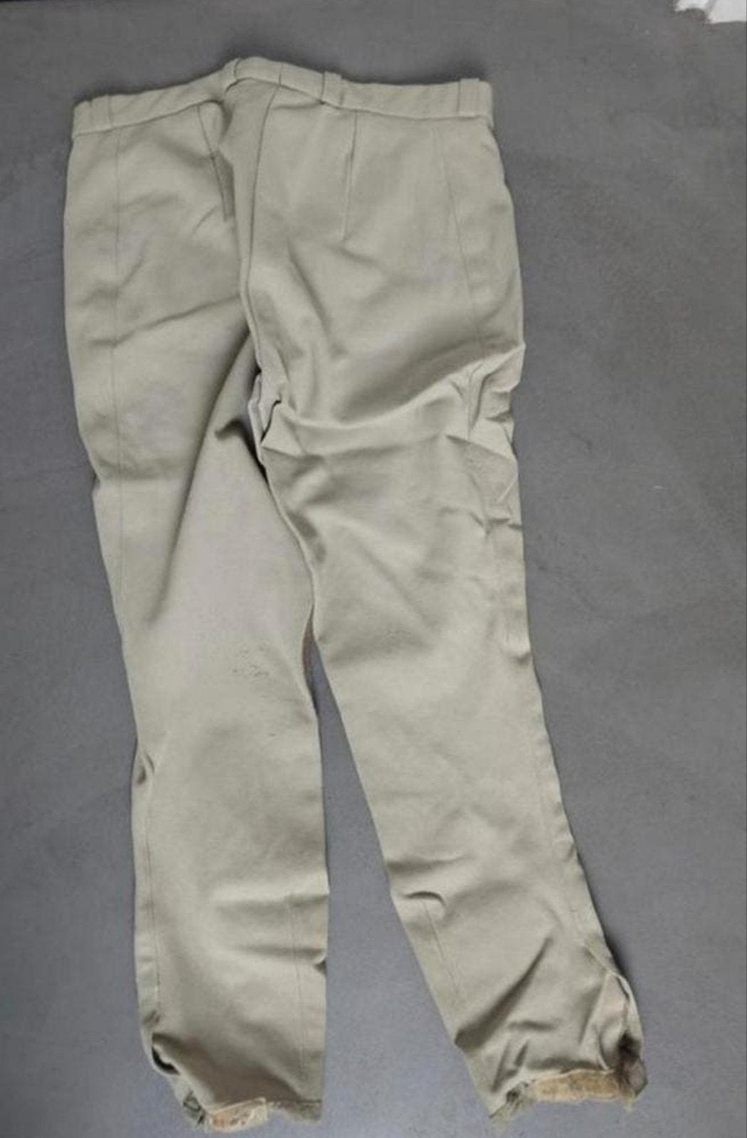 Paardrijbroek voor kind van 9-11 jaar , maat 134, Dieren en Toebehoren, Paardrijkleding, Gebruikt, Dressuur, XS, Beige