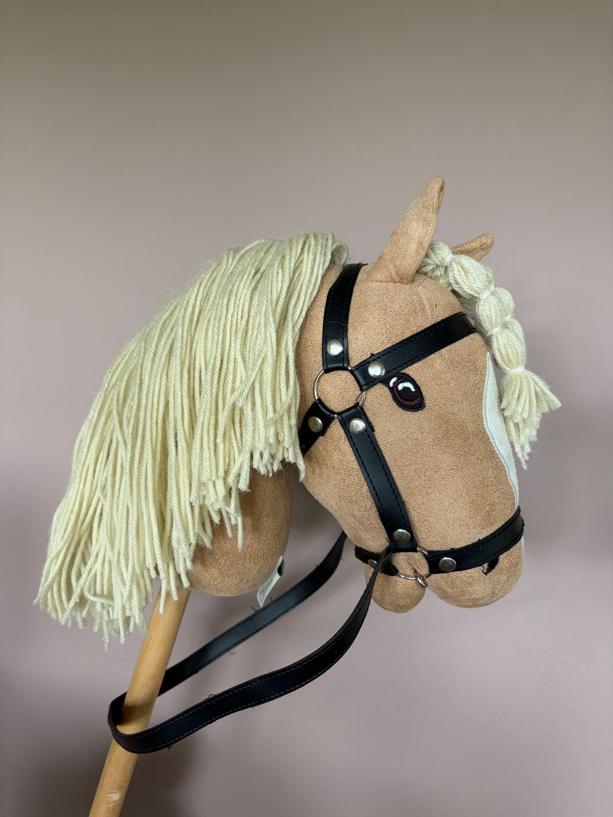 Stokpaard met hoofdstel, Ophalen, Gebruikt, Jongen of Meisje
