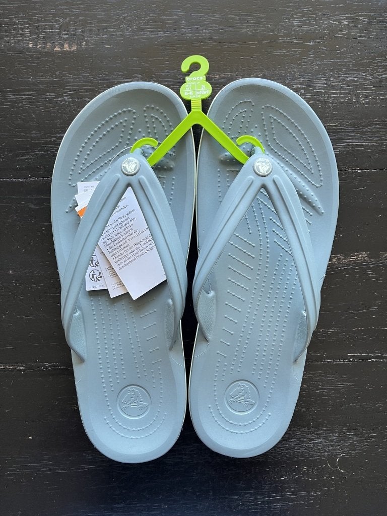 Crocs Crocband Flip maat 45 / 46, Slippers, Nieuw, Ophalen of Verzenden, Overige kleuren