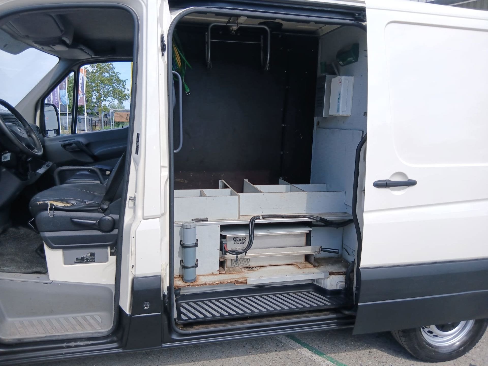 Mercedes-Benz Sprinter 313 2.2 CD hogendruk unit at ecoline, Automaat, Euro 5, Gebruikt, 4 cilinders