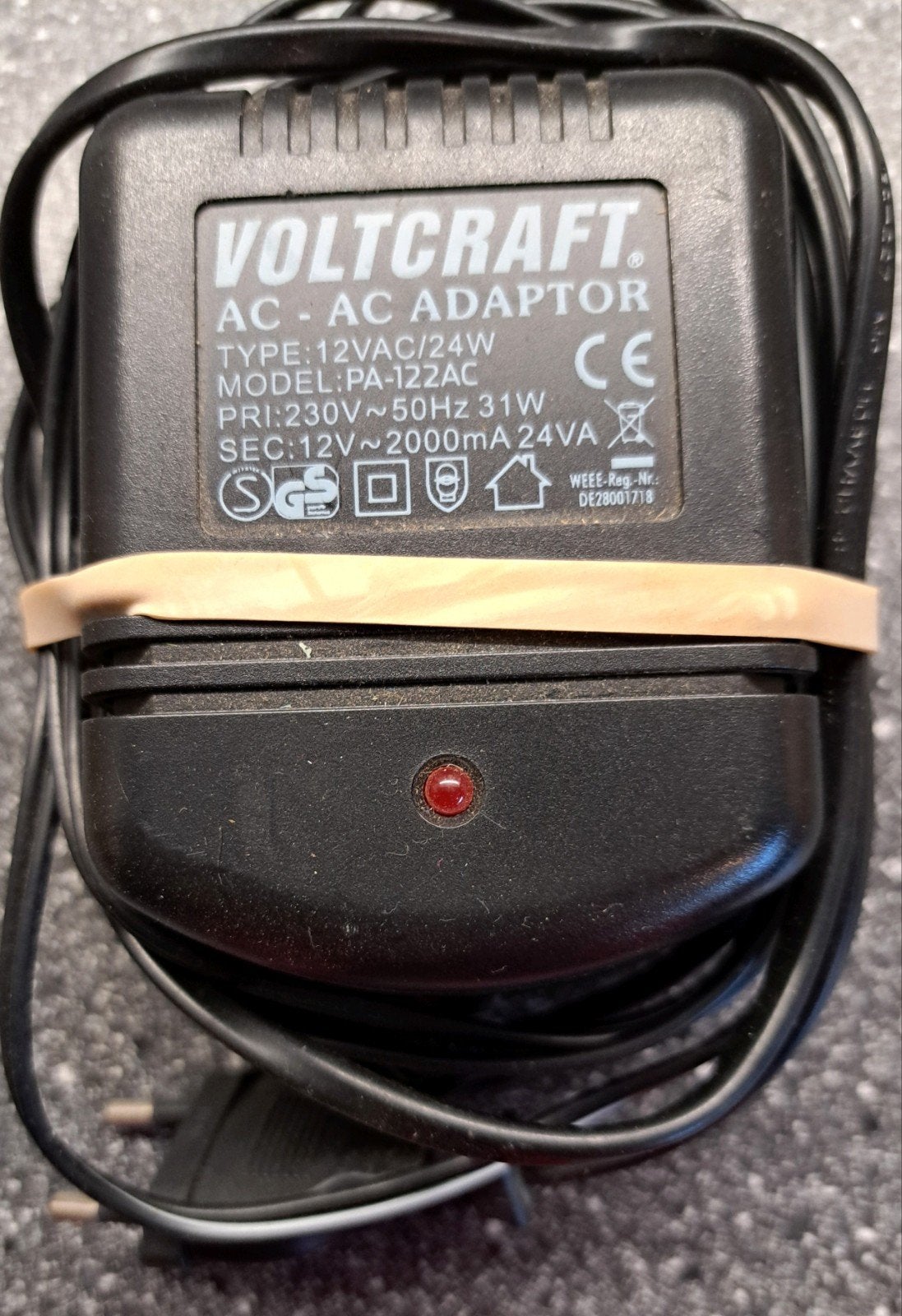 omvormer 12 volt wisselstroom, Ophalen of Verzenden, Zo goed als nieuw