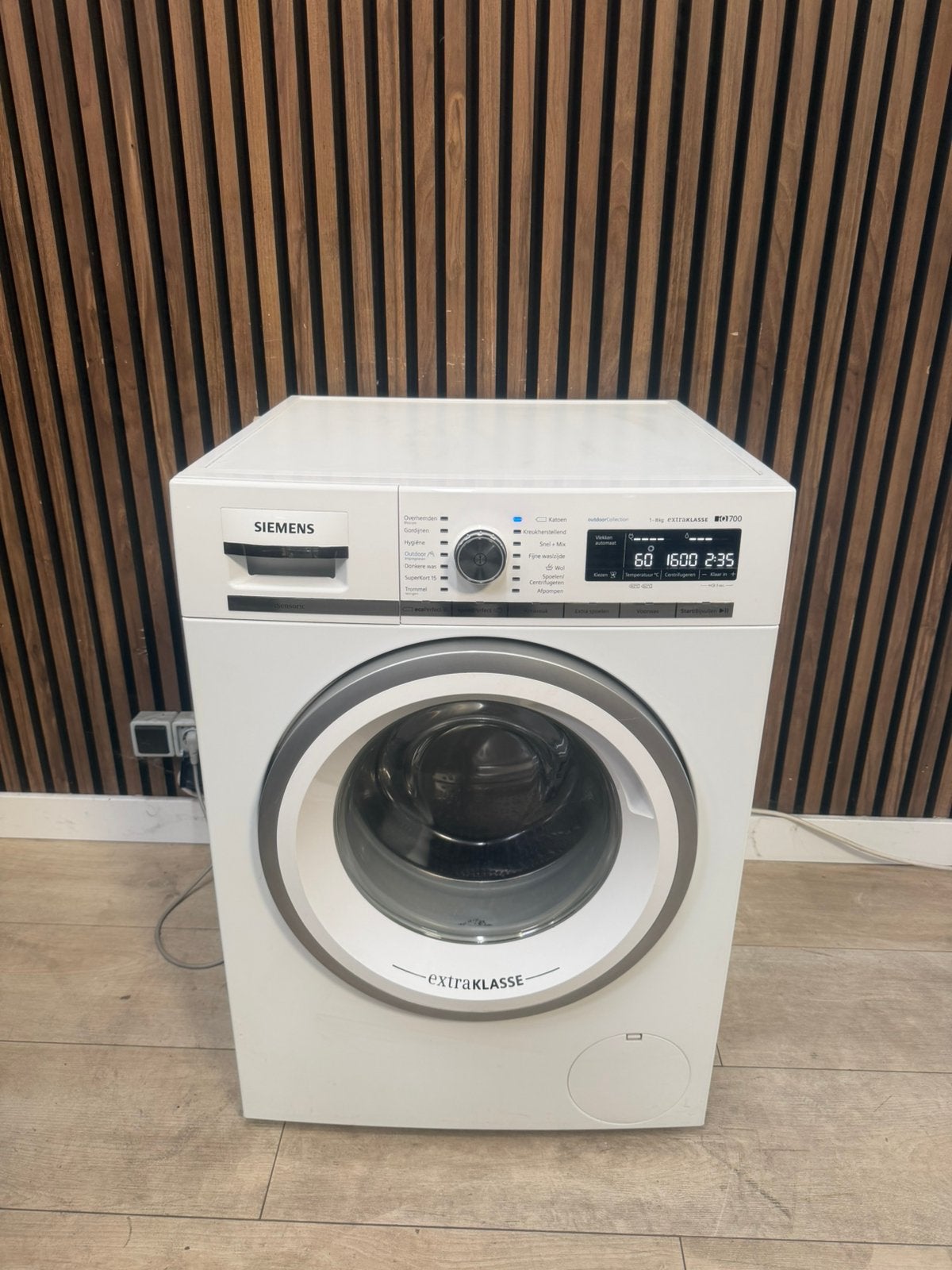 Mooie Siemens Wasmachine Extraklasse (Gratis bezorgen), 5258sh, 8 tot 10 kg, Ophalen of Verzenden, Dewitgoedexpert@outlook.com