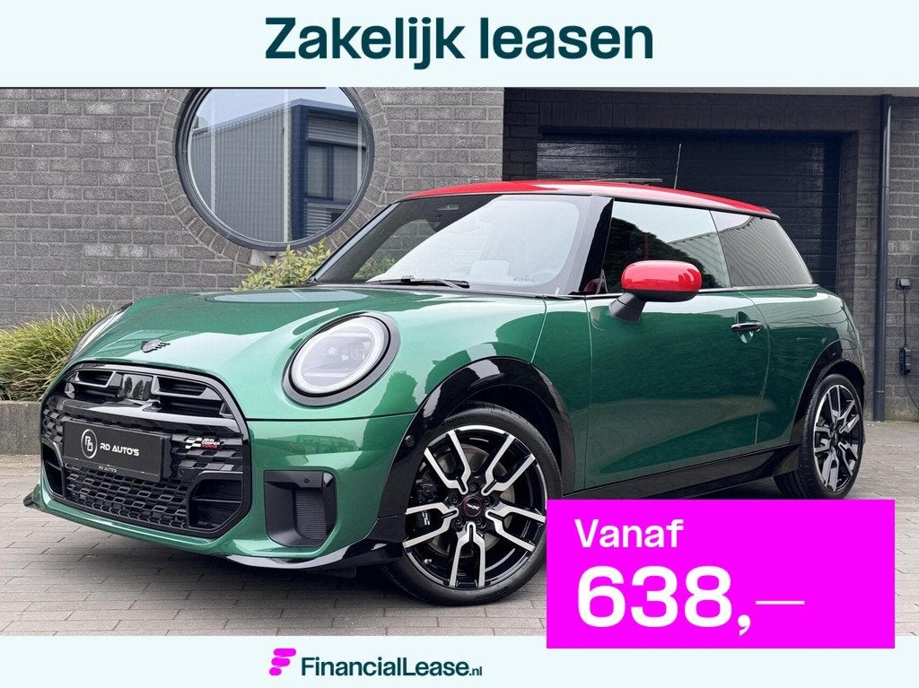 Mini Mini 2.0 Cooper S John Cooper Works Pano Camera Hud, Auto's, Mini, Bedrijf, Lease, Financial lease, John Cooper Works, ABS