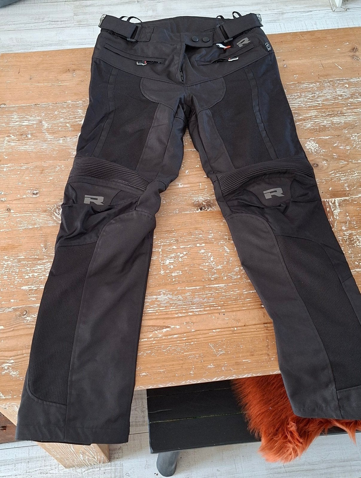 Richa Airvent Evo 2 Dames Motorbroek - doorwaaibroek, Ophalen of Verzenden, Richa, Dames, Broek | textiel