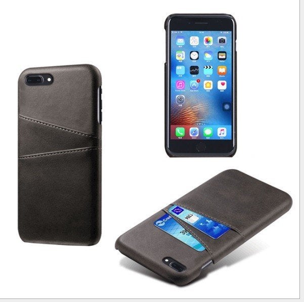 Backcover + Screenprotecto voor iPhone 7+ / 8+ _ 2x Kleuren, Telecommunicatie, Verzenden, IPhone 7 Plus, Nieuw, Inclusief screenprotector