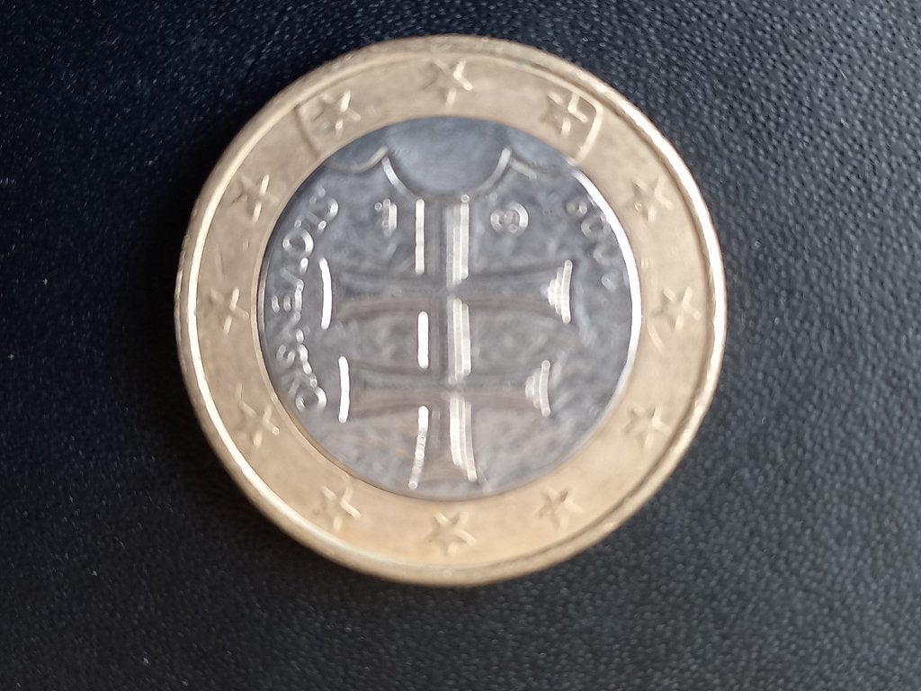 019: 1 Euro munt in nieuwstaat SLOVENIË 2009, Verzenden, Slovenië, 1 euro, Losse munt