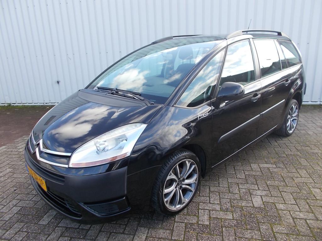 Citroën Grand C4 Picasso 1.8-16V Prestige 7p. LPG ( GEEN AP, Stof, Gebruikt, 1749 cc, 7 stoelen