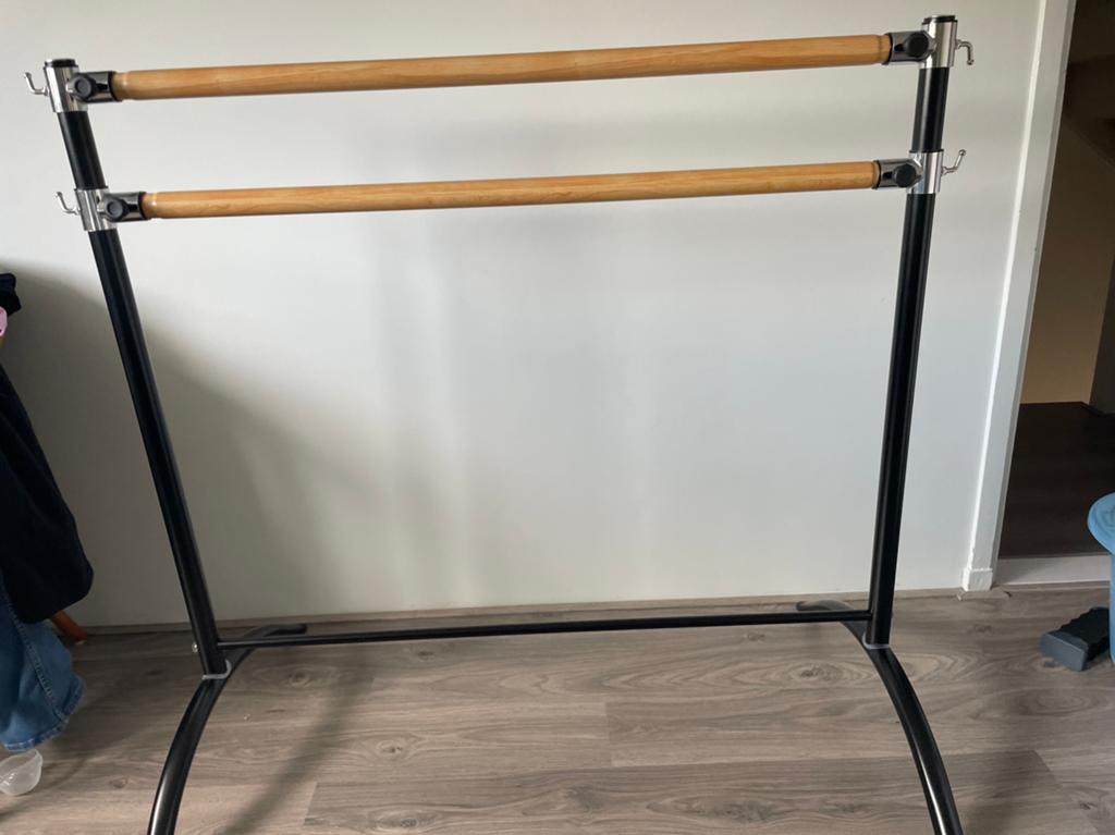 Ballet barre, Ophalen, Zo goed als nieuw