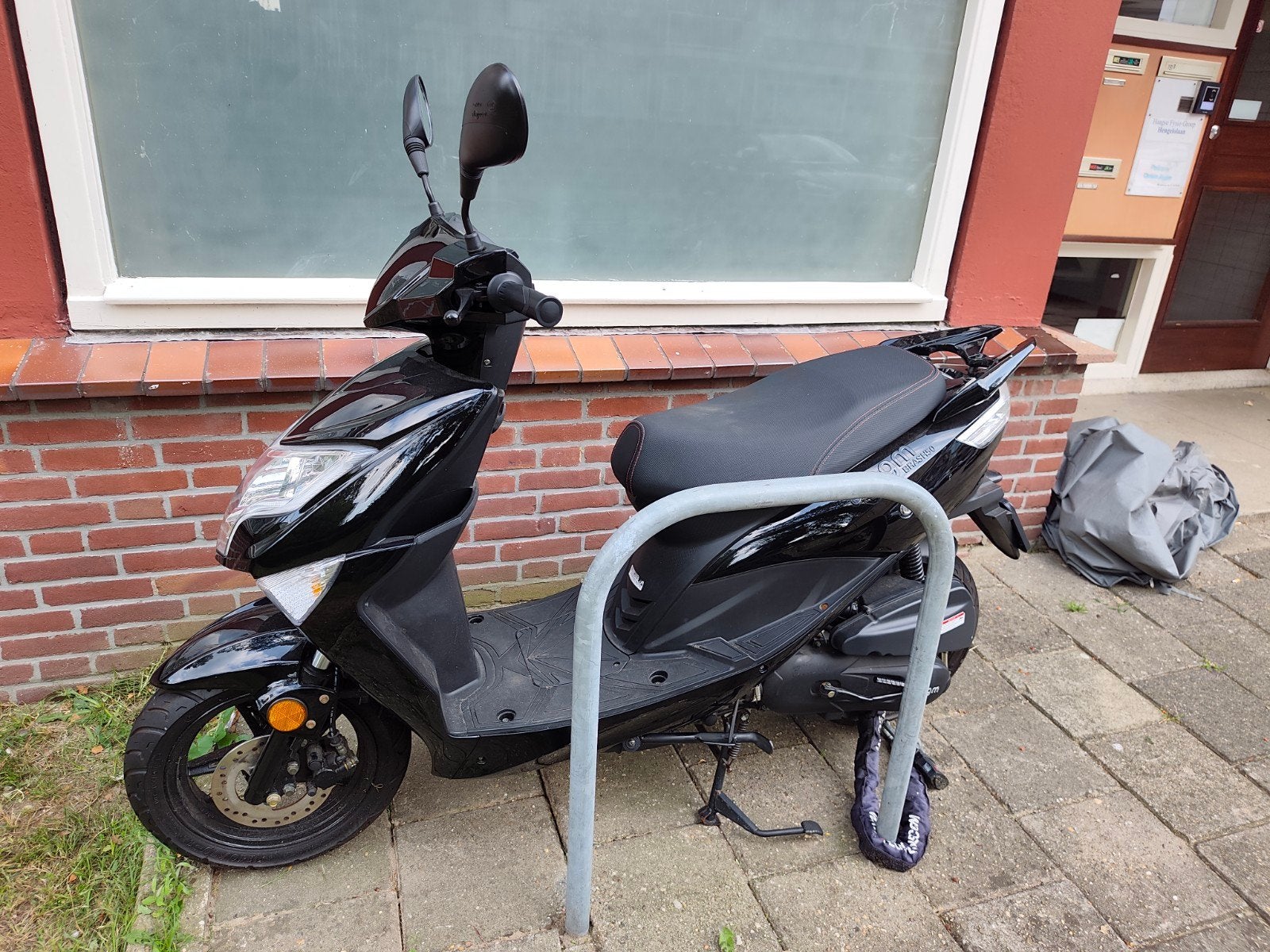 Te koop: Zo goed als nieuwe AGM Brash 50, Ophalen, Zo goed als nieuw, Benzine, AGM Brash
