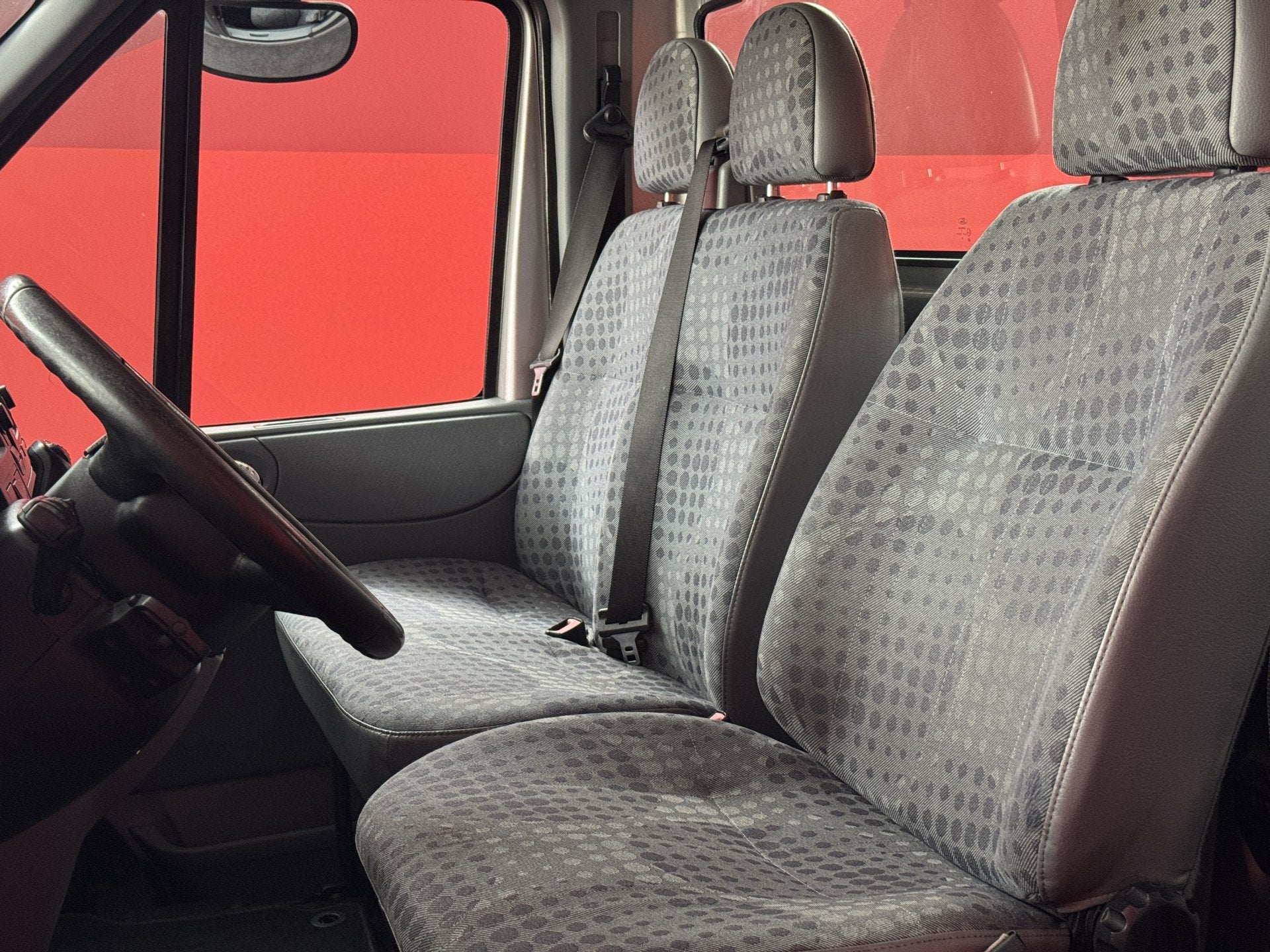 Ford Transit 350M 2.4 TDCI | BE Trekker | Tacho | 4.5 ton |, Auto's, Gebruikt, Zwart, 4 cilinders, Metallic lak