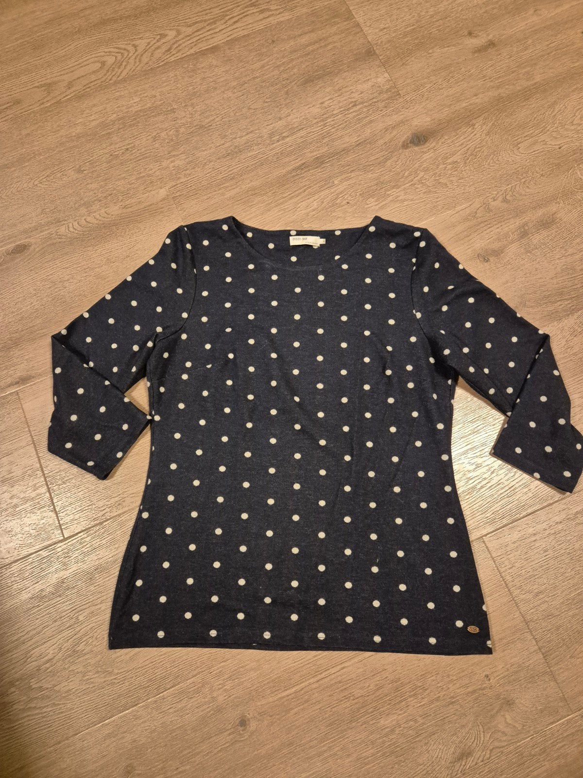 Donkerblauw truitje maat XL, Ophalen of Verzenden, Zo goed als nieuw, Maat 42/44 (L), Blauw
