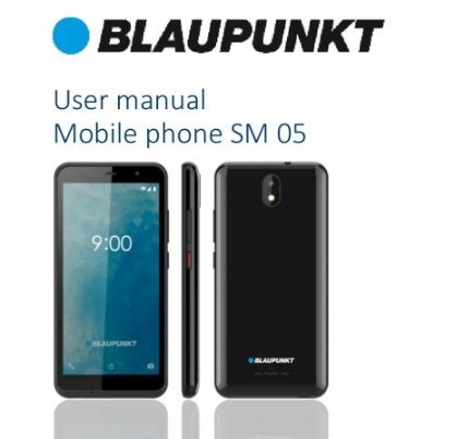 Smartphone Blaupunkt SM05, Ophalen of Verzenden, Nieuw, 6 megapixel of meer